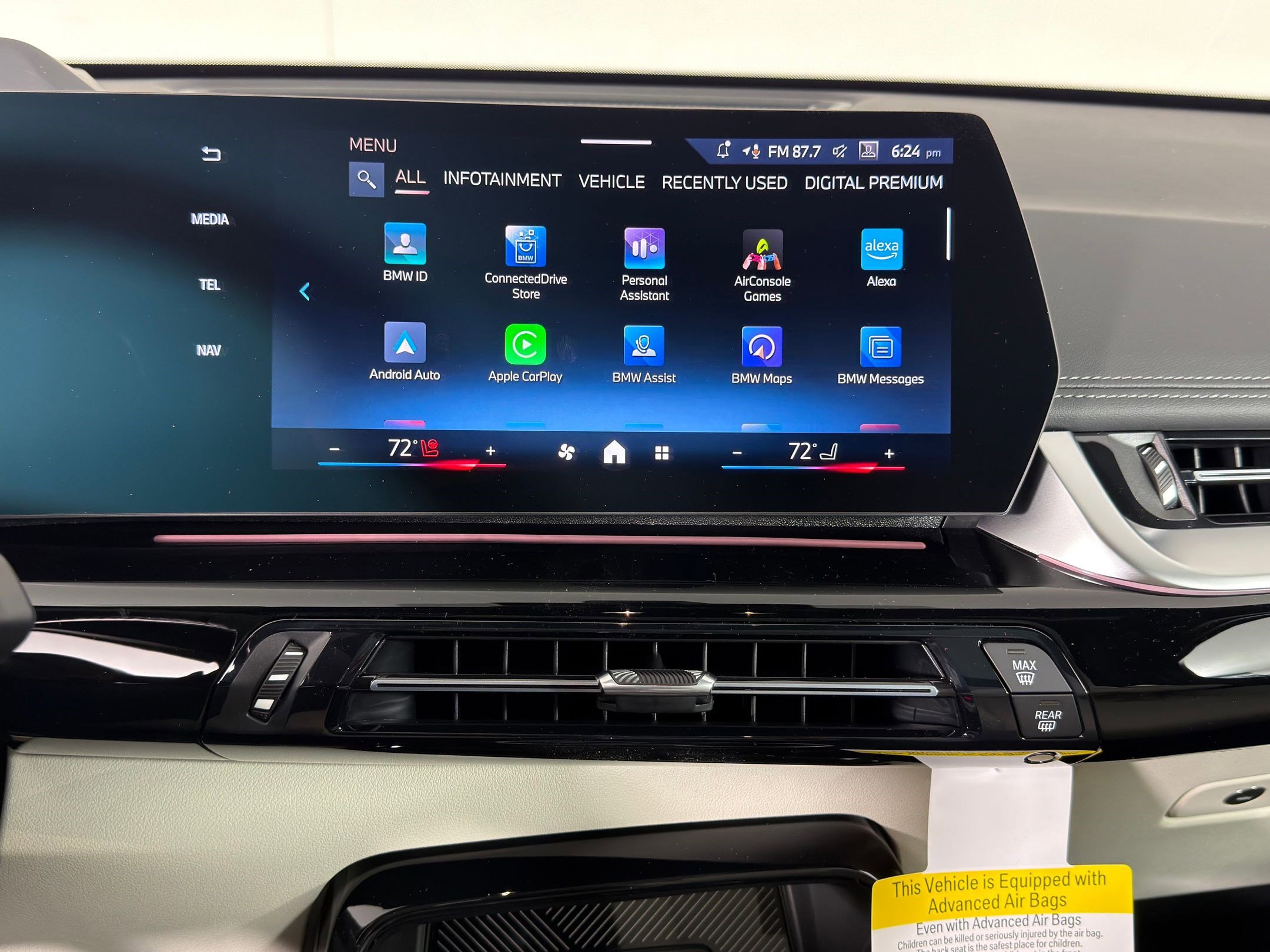 Used 2026 BMW X1 xDrive28i w/ Technology Package image 22