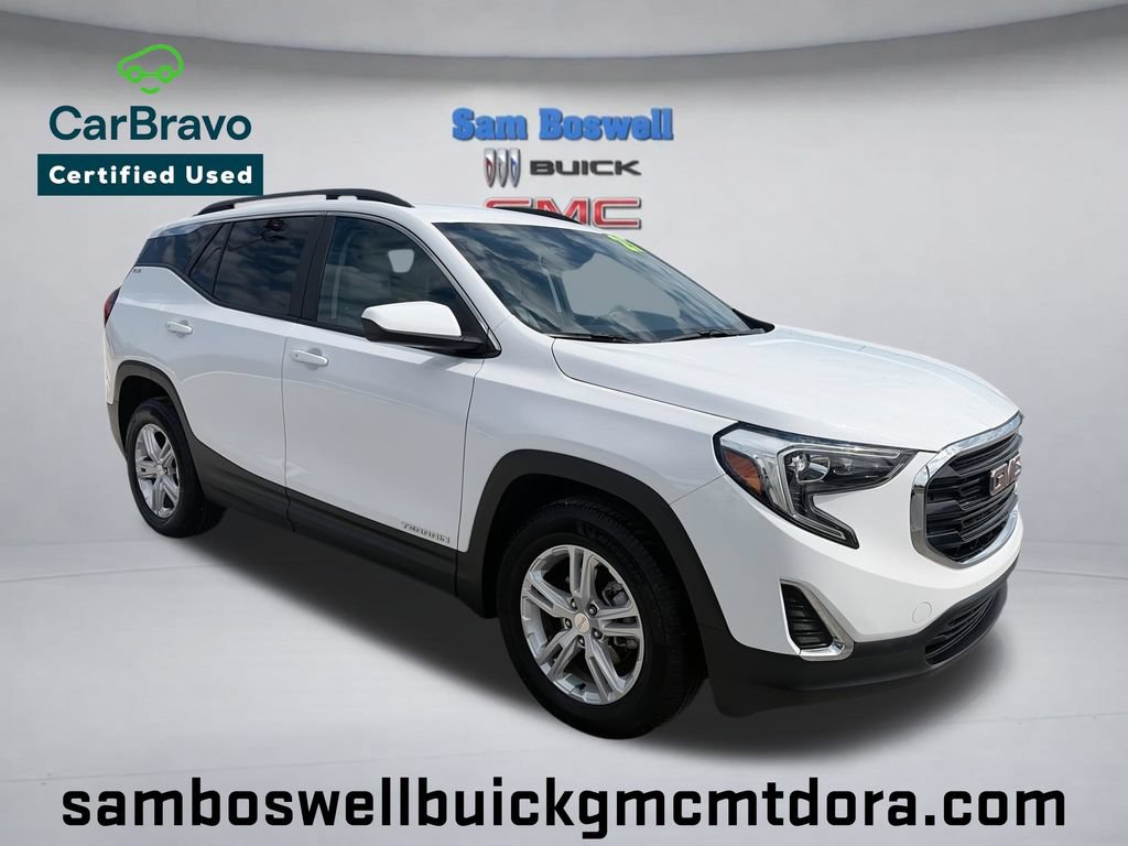 Certified 2021 GMC Terrain SLE w/ Driver Convenience Package
