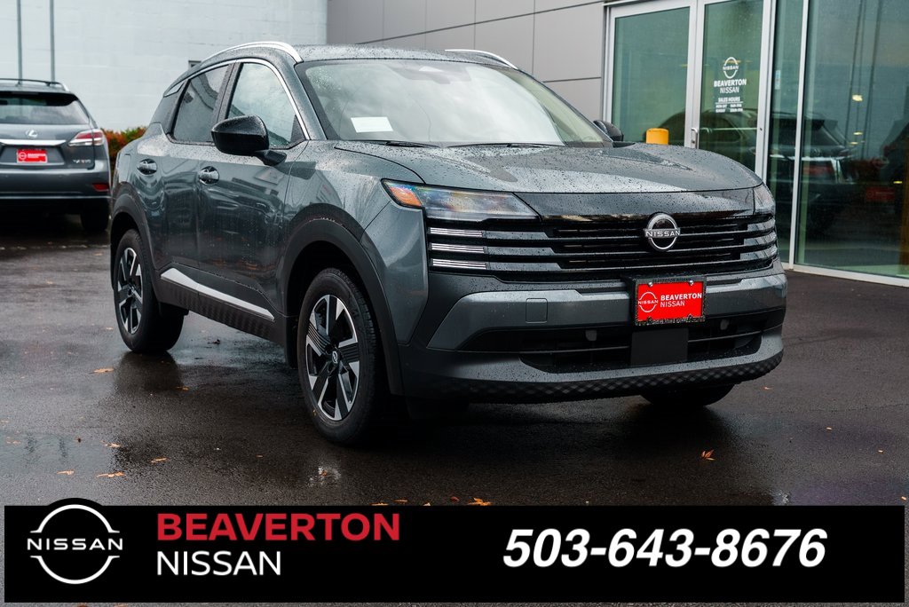 New 2026 Nissan Kicks SV