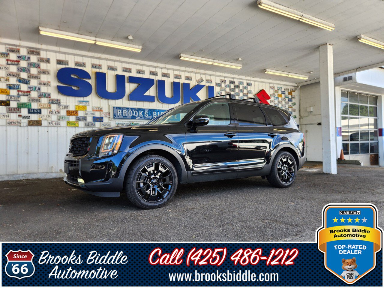 Used 2021 Kia Telluride SX w/ SX Prestige Package