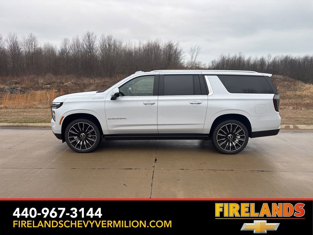 New 2026 Chevrolet Suburban High Country image 6
