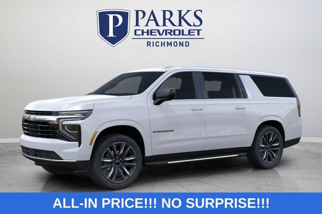 New 2026 Chevrolet Suburban LS w/ LS Custom Edition AWD/4WD image 2