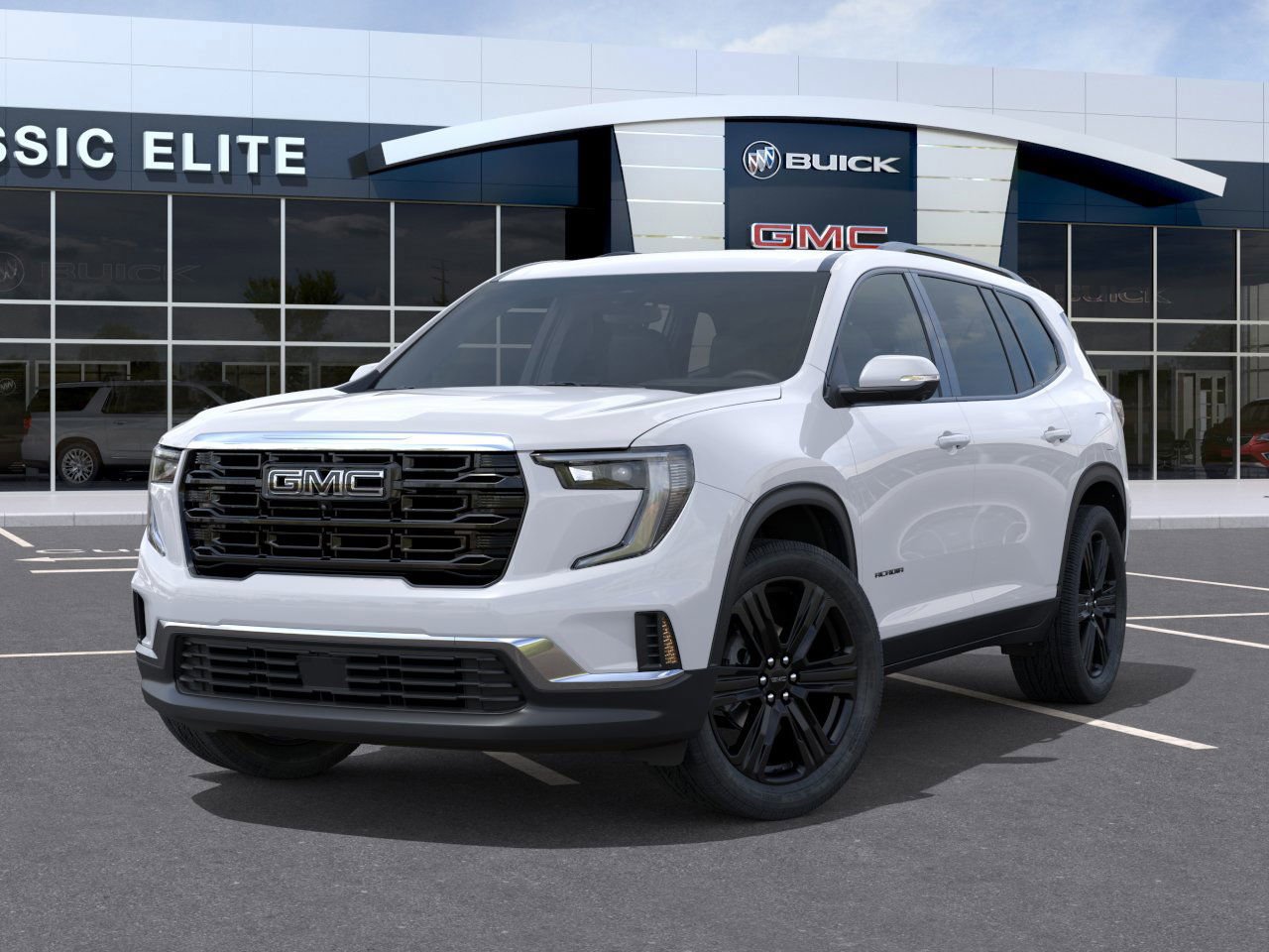 New 2026 GMC Acadia Elevation w/ Black Edition FWD image 6