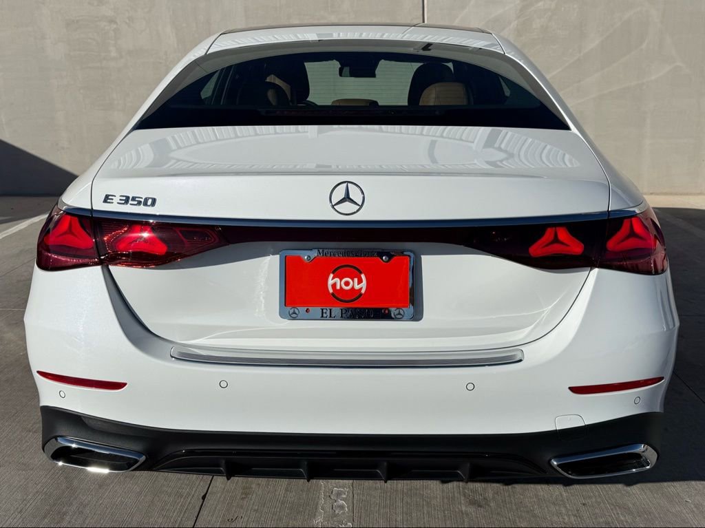 Used 2026 Mercedes-Benz E 350 Sedan image 4