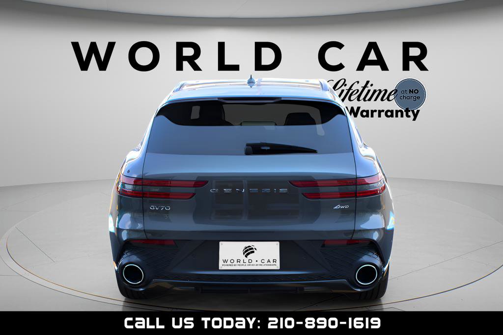 Used 2024 Genesis GV70 2.5T w/ Sport Prestige Package AWD/4WD image 6