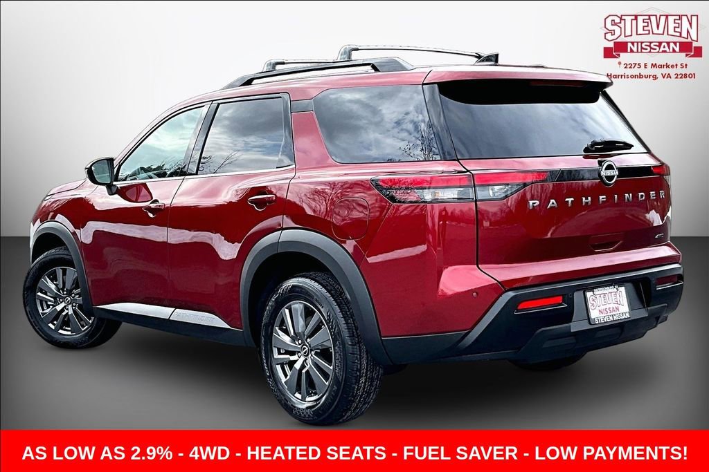 New 2026 Nissan Pathfinder SV AWD/4WD image 3