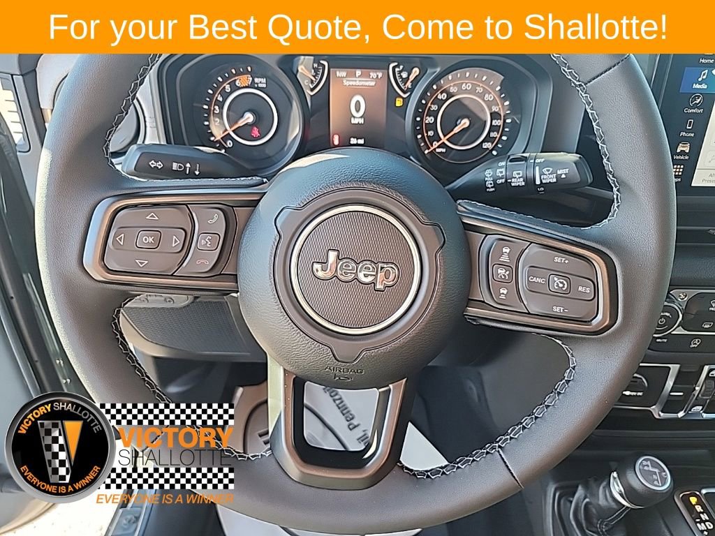 New 2026 Jeep Wrangler Unlimited Sport AWD/4WD image 3
