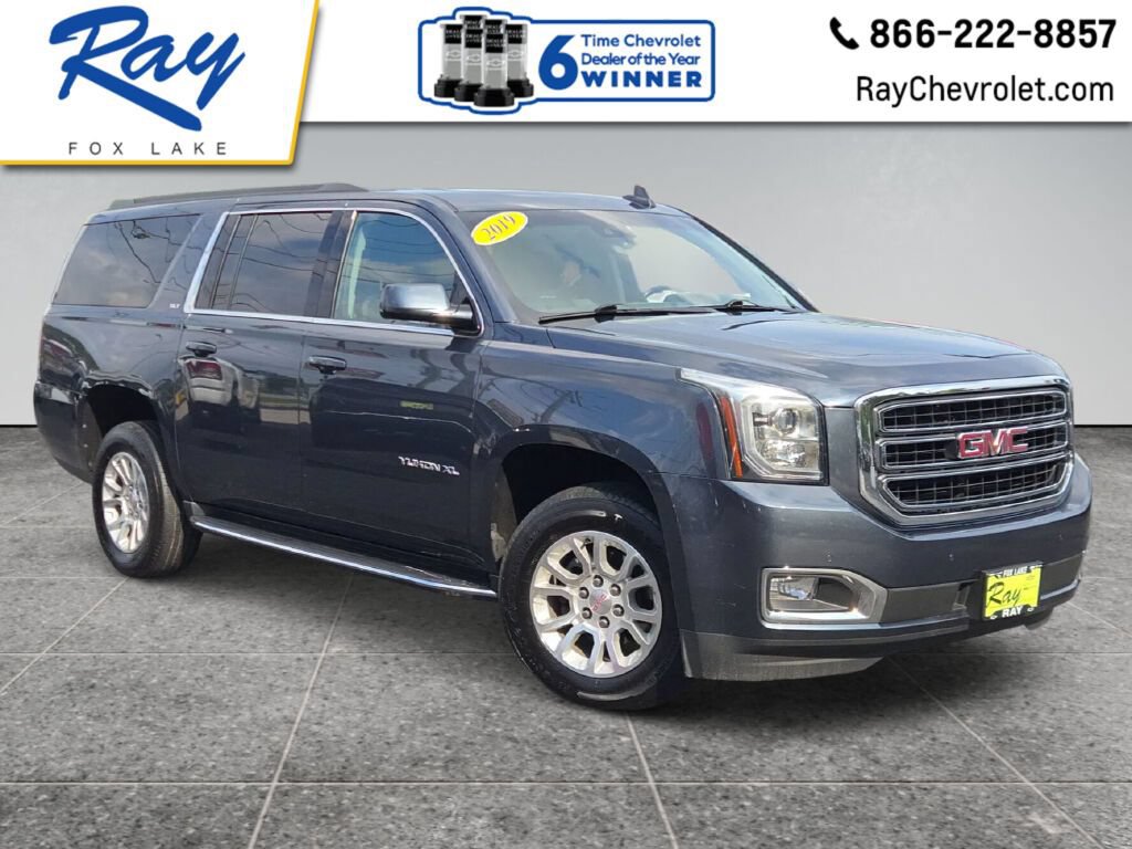 Certified 2019 GMC Yukon XL SLT w/ Open Road Package