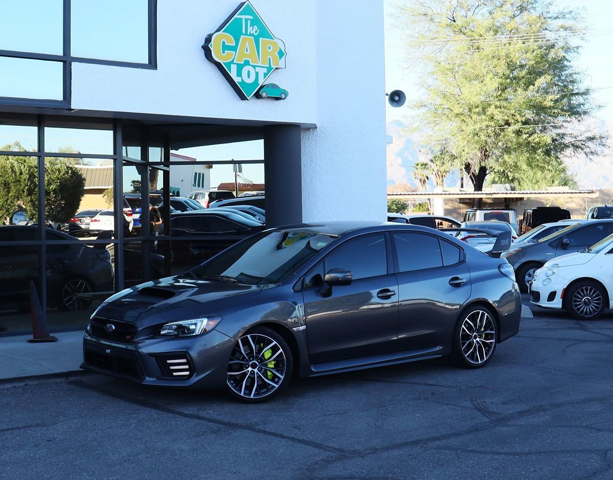 Used 2020 Subaru WRX STI w/ Popular Package #3 (IZT) image 3