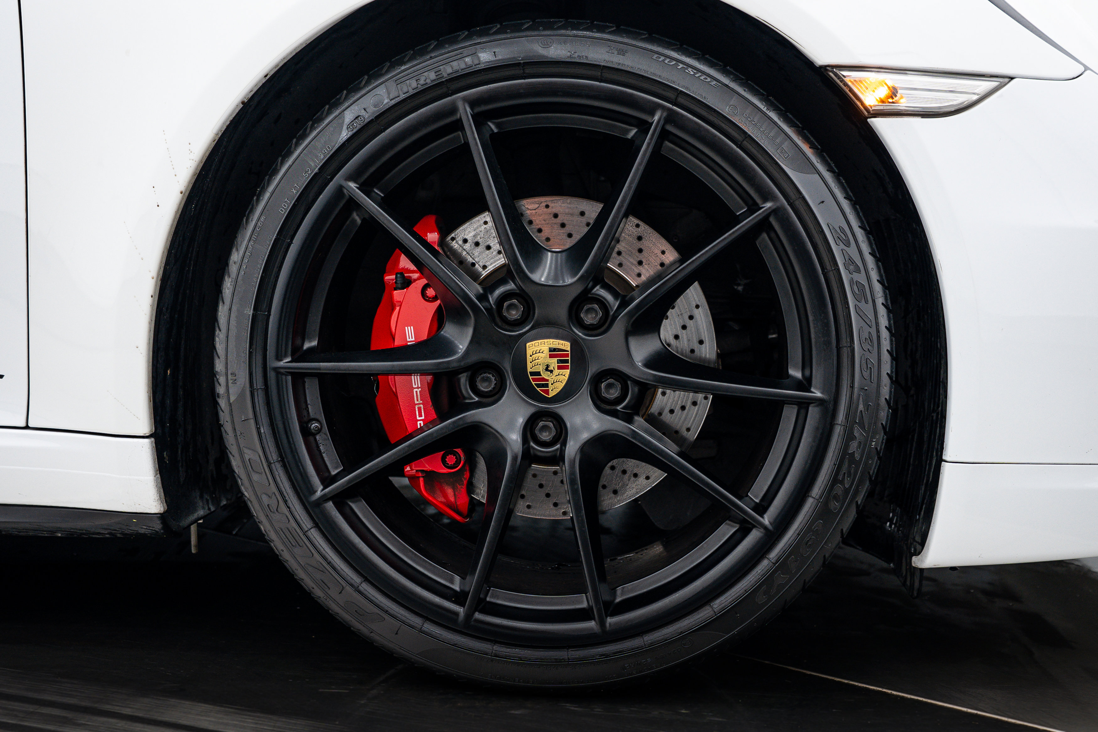 Certified 2015 Porsche 911 Carrera GTS w/ Bose Audio Package RWD image 11