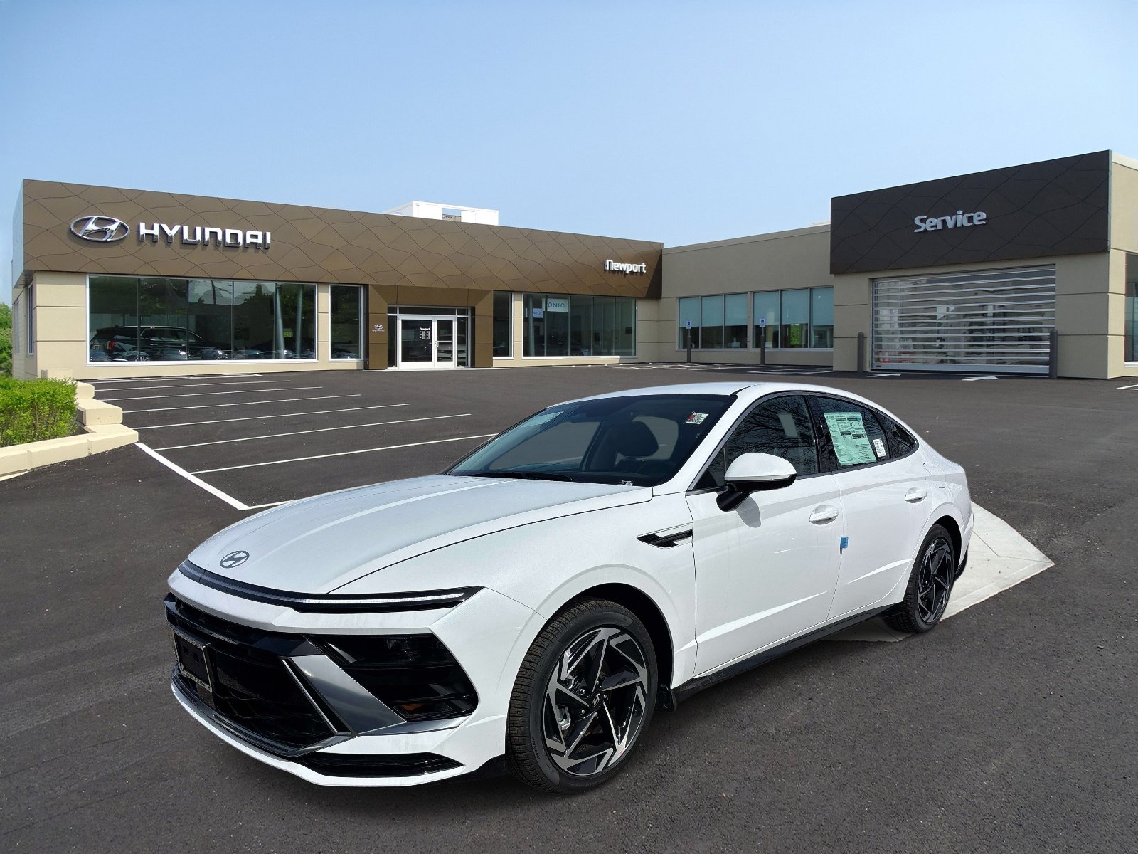 New 2026 Hyundai Sonata SEL