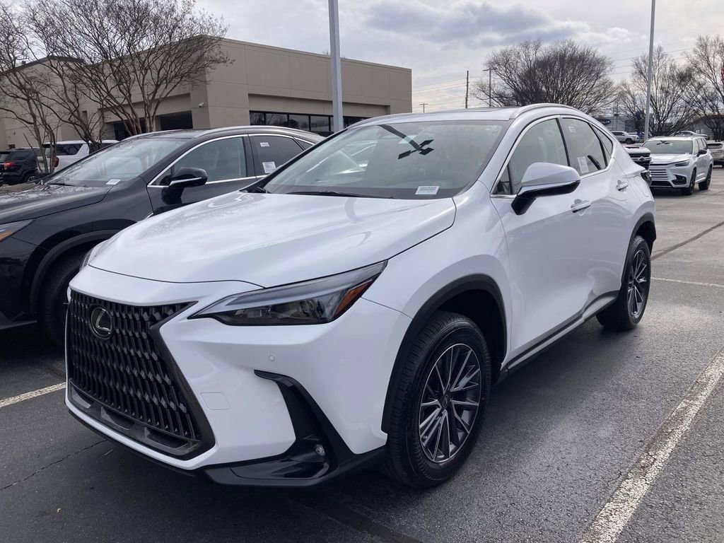 New 2026 Lexus NX 350h FWD image 5