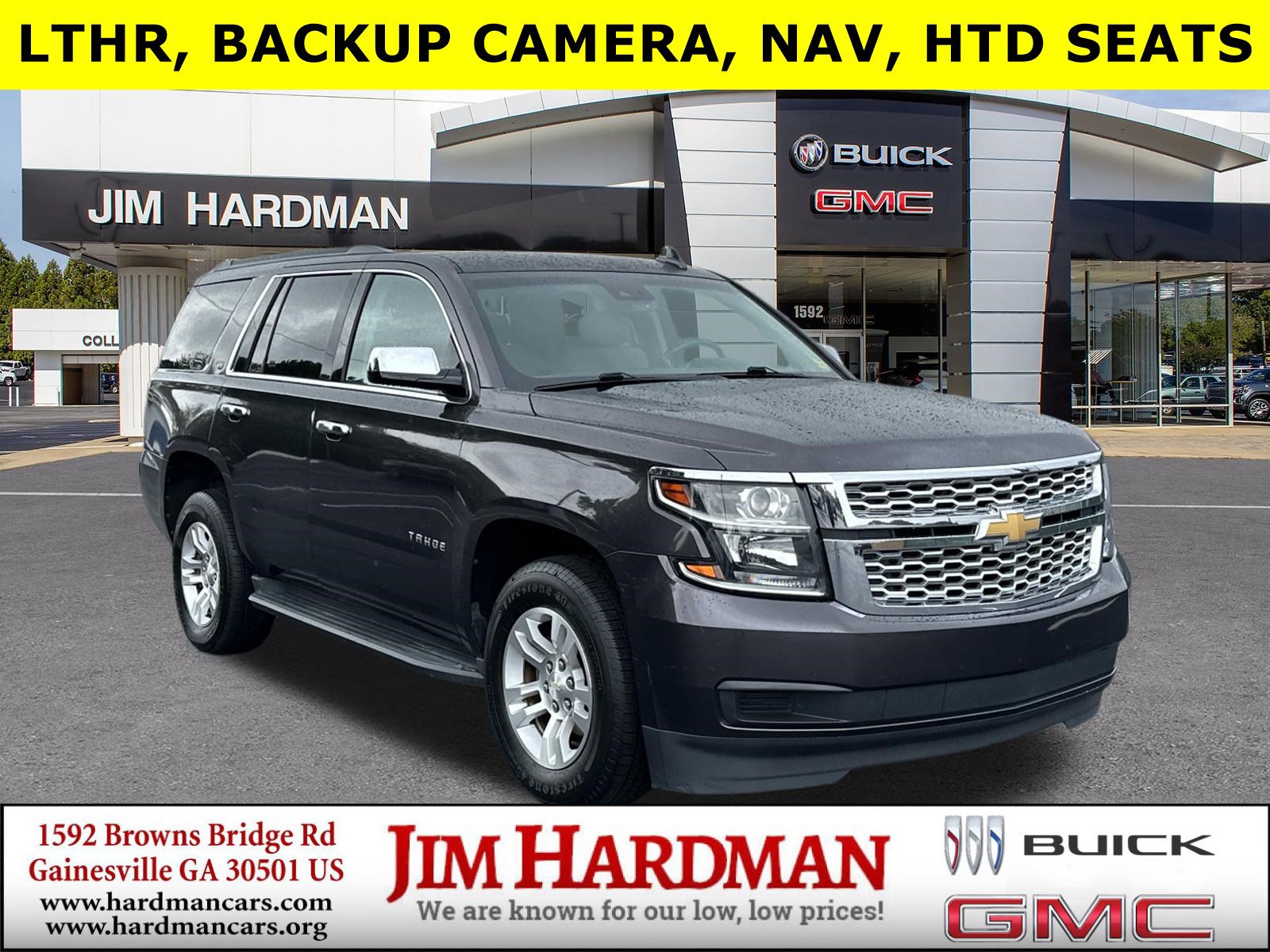 Used 2018 Chevrolet Tahoe LT