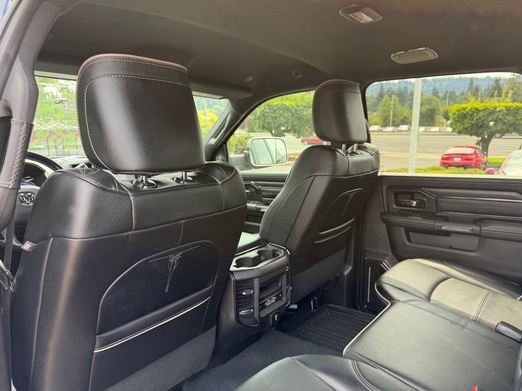 Used 2022 RAM 3500 Limited AWD/4WD image 33