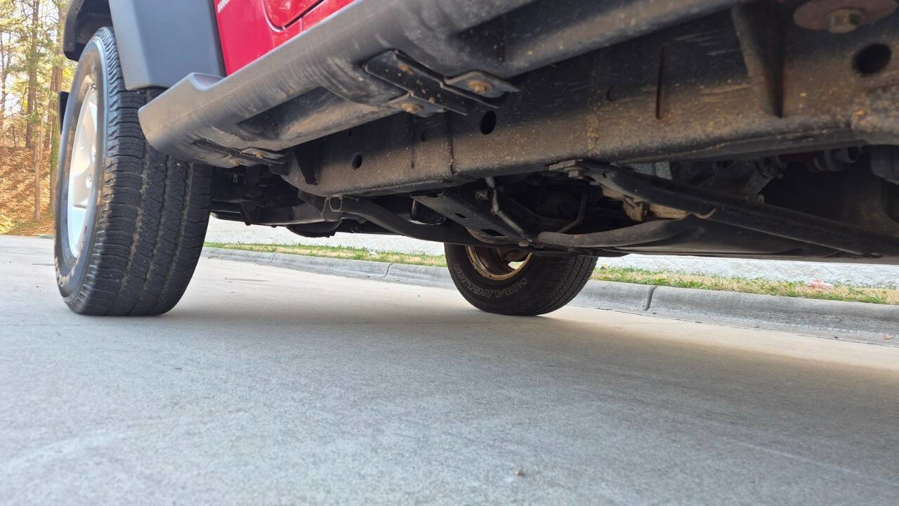 Used 2010 Jeep Wrangler Sport image 16