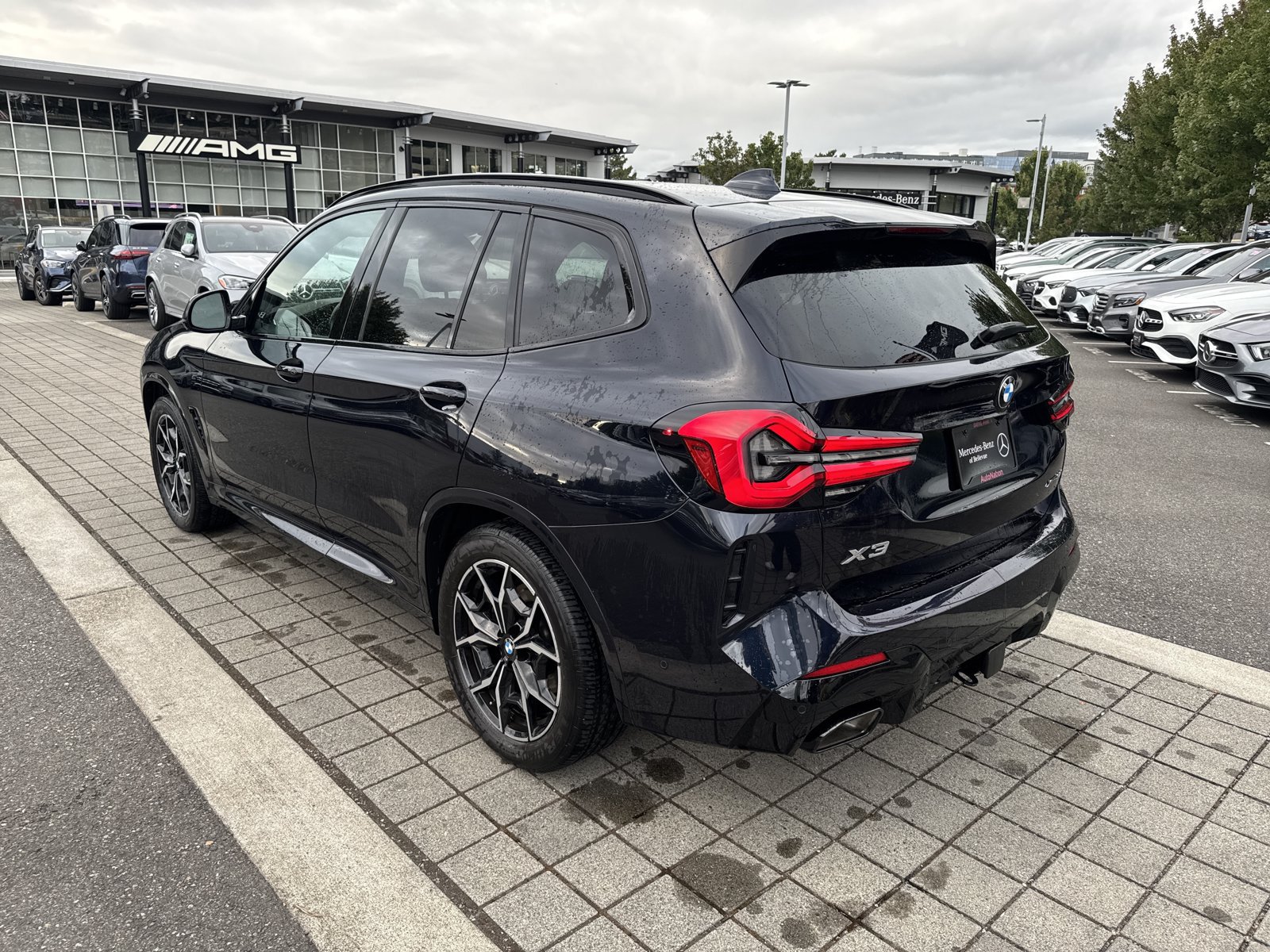 Used 2023 BMW X3 xDrive30i w/ M Sport Package AWD/4WD image 7