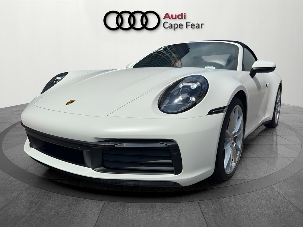 Used 2021 Porsche 911 Carrera 4S