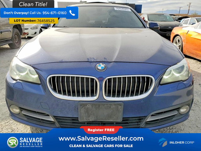 Used 2015 BMW 528i image 7