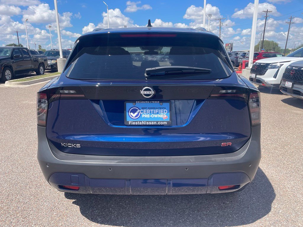 Certified 2026 Nissan Kicks SR w/ SR Premium Package FWD image 6