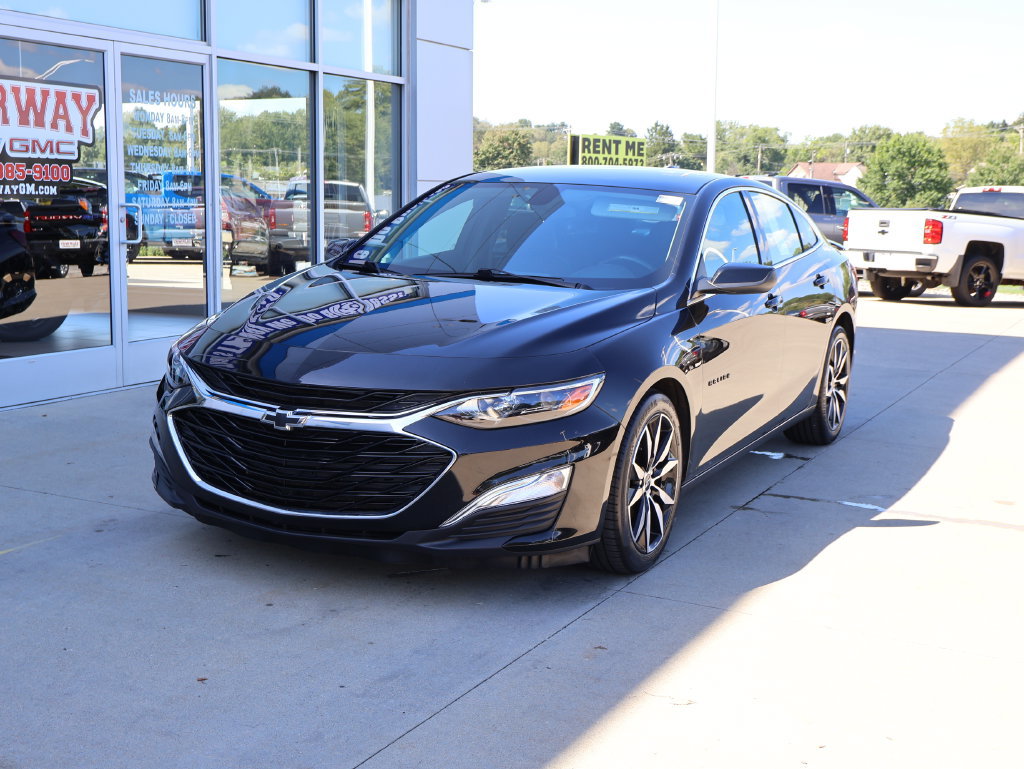 Certified 2020 Chevrolet Malibu RS FWD image 6