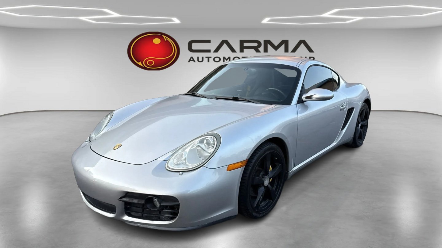 Used 2007 Porsche Cayman image 50