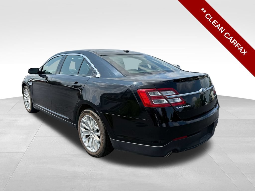 Used 2019 Ford Taurus Limited FWD image 3
