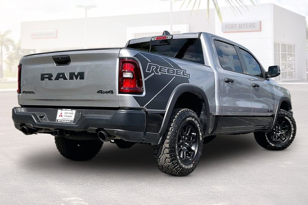 Used 2026 RAM 1500 Rebel w/ Rebel Level 1 Equipment Group AWD/4WD image 33