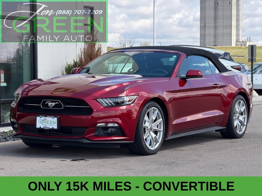 Used 2015 Ford Mustang Premium w/ Equipment Group 201A image 1