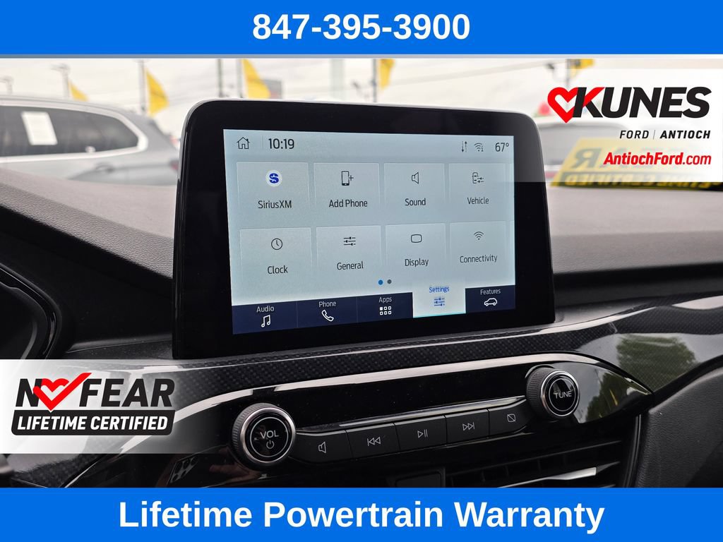 Certified 2025 Ford Escape ST-Line AWD/4WD image 47