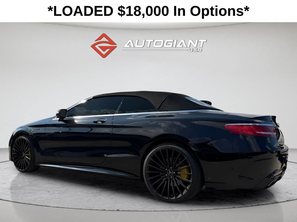 Used 2017 Mercedes-Benz S 550 Cabriolet image 4