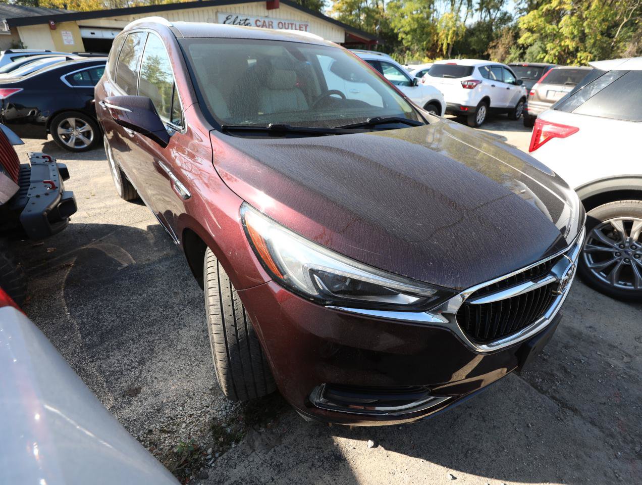 Used 2018 Buick Enclave Essence FWD image 4