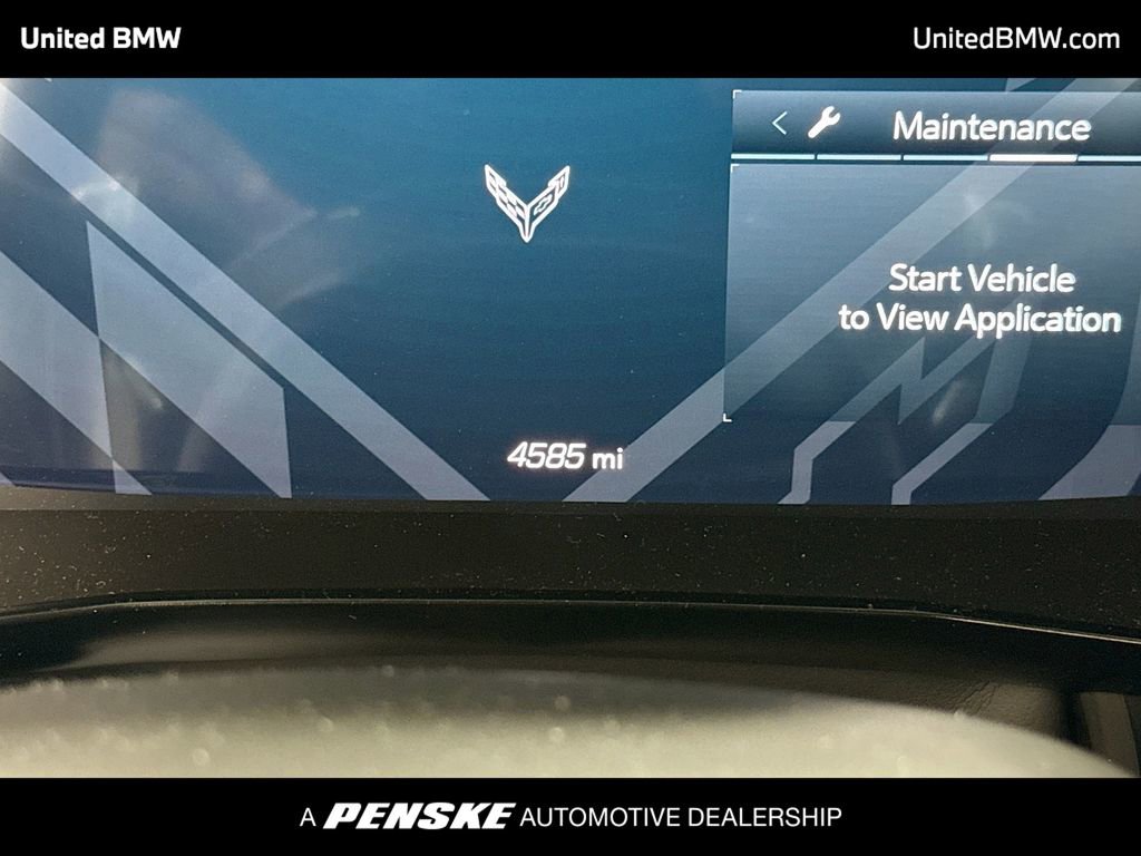 Used 2023 Chevrolet Corvette Stingray w/ Stealth Interior Trim Package image 7