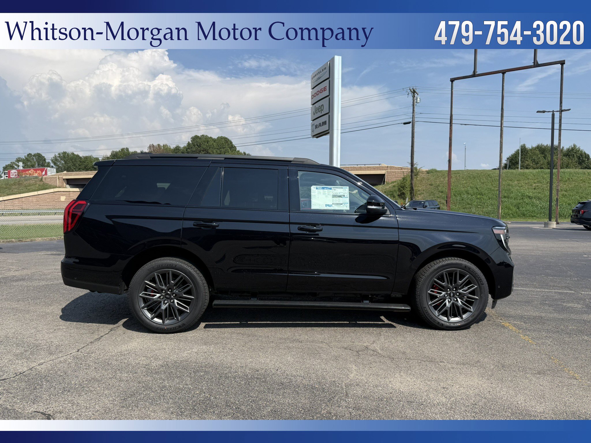 New 2025 Ford Expedition Platinum image 5