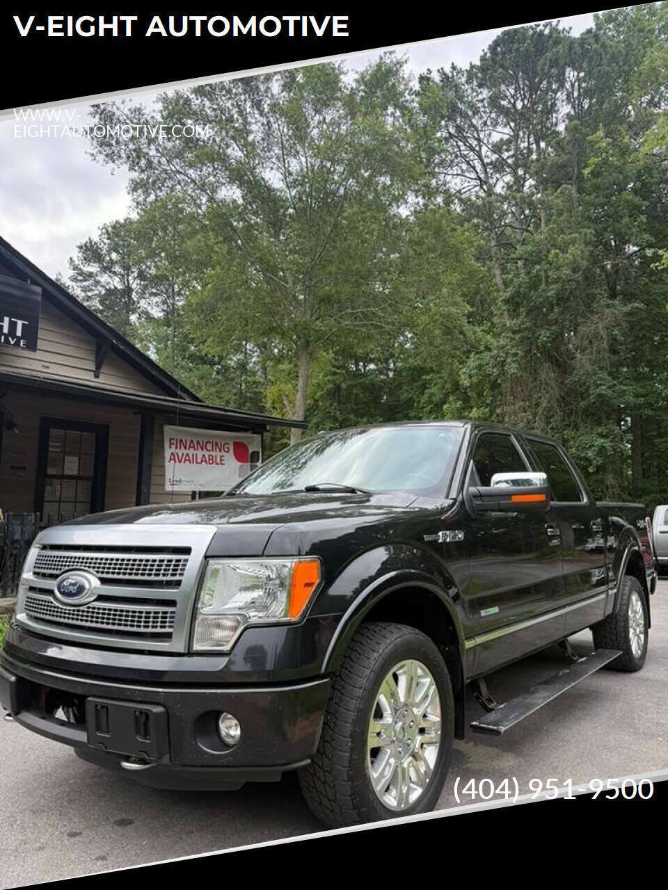 Used 2012 Ford F150 Platinum