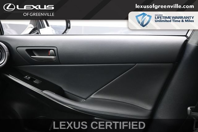 Certified 2024 Lexus IS 350 F Sport w/ Accessory Package 2 RWD image 17