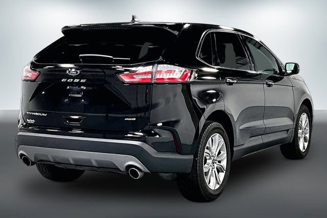 Used 2023 Ford Edge Titanium w/ Cargo Accessory Package AWD/4WD image 7