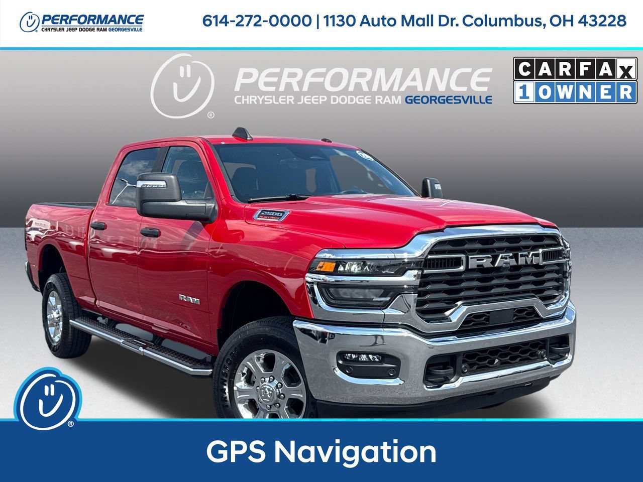 Used 2026 RAM 2500 Big Horn AWD/4WD image 1