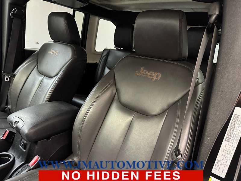 Used 2017 Jeep Wrangler Unlimited Sport w/ Quick Order Package 24S AWD/4WD image 13