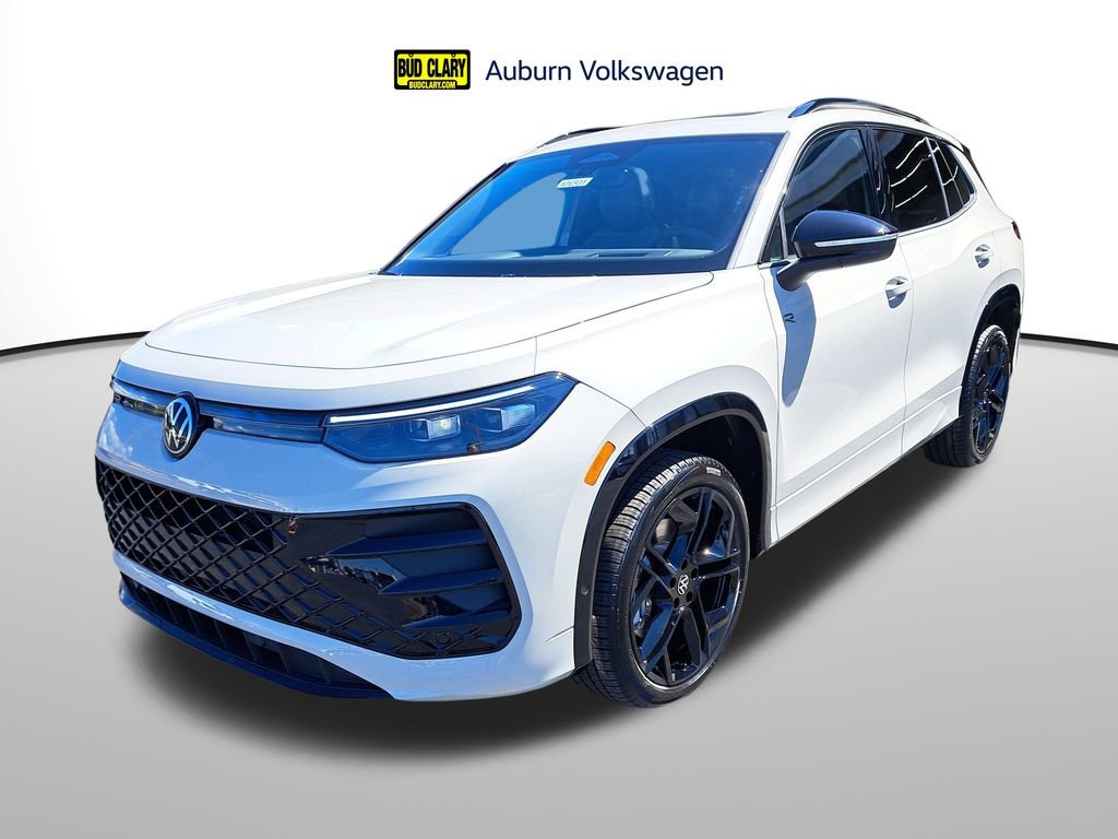 New 2025 Volkswagen Tiguan SE R-Line