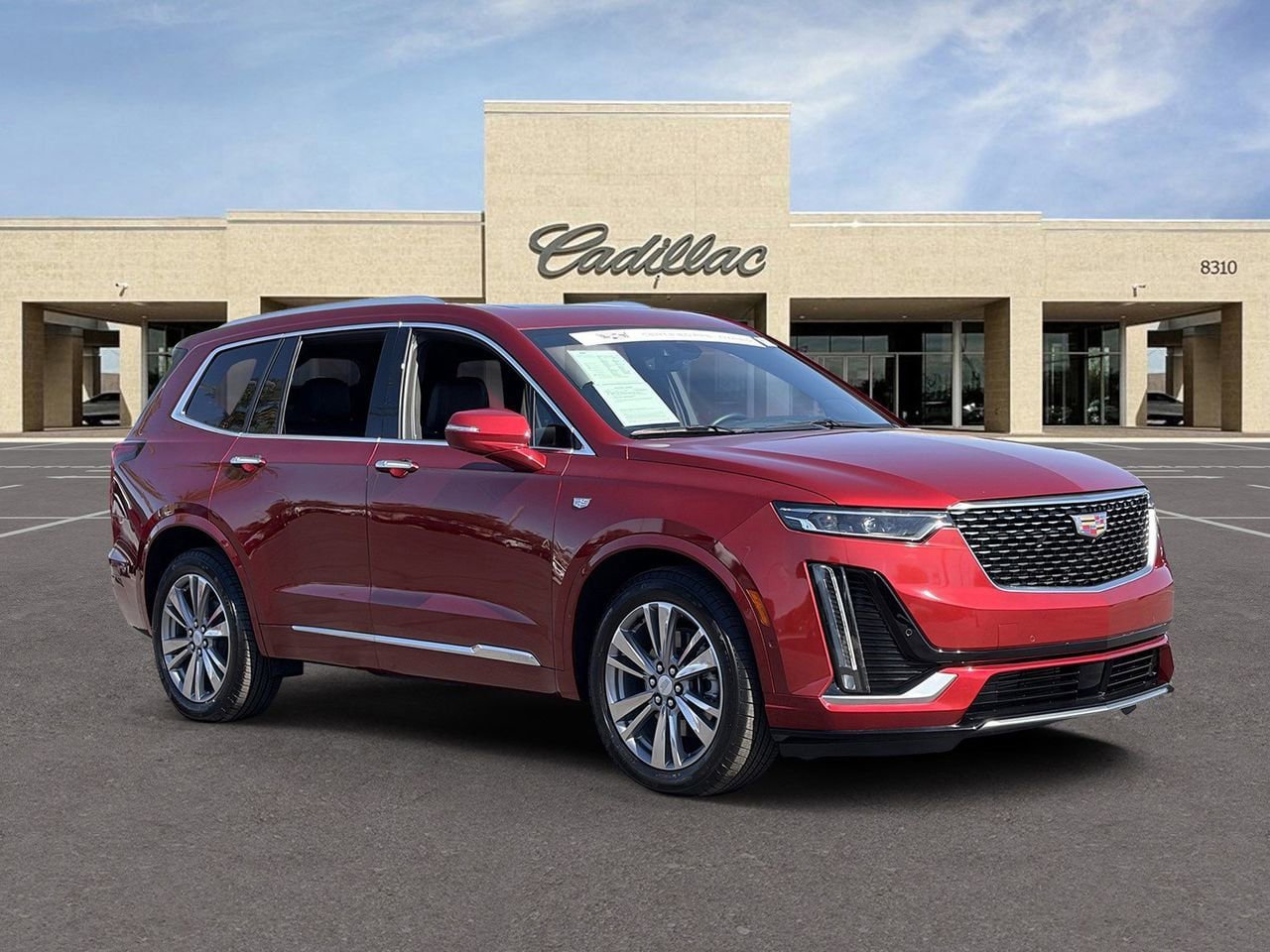 Certified 2025 Cadillac XT6 Premium Luxury w/ Platinum Package image 3
