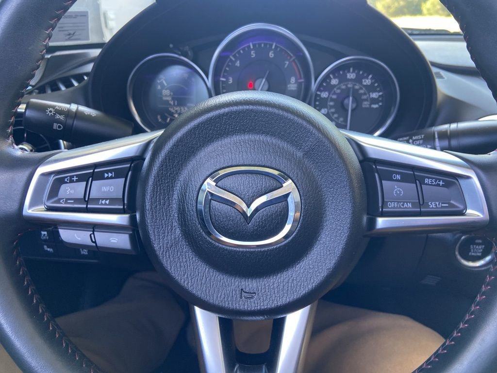 Used 2017 MAZDA MX-5 Miata Grand Touring RWD image 27