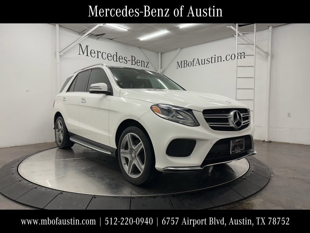 Certified 2016 Mercedes-Benz GLE 350 image 1
