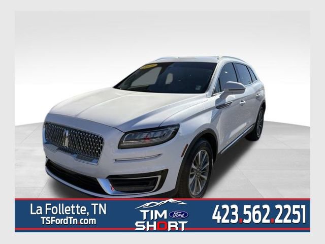 Used 2019 Lincoln Nautilus Select