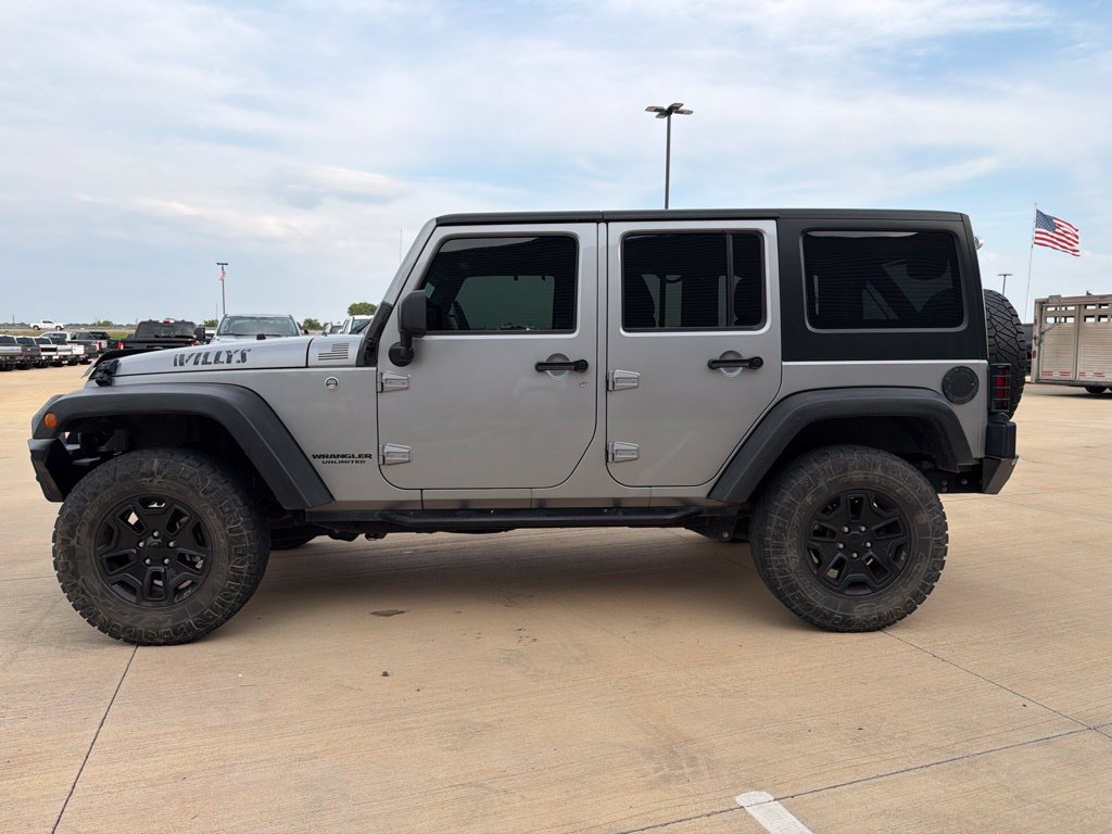 Used 2016 Jeep Wrangler Unlimited Sport AWD/4WD image 6
