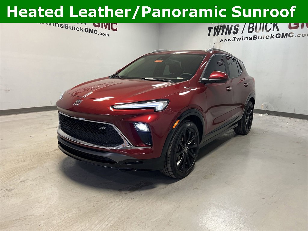 Certified 2024 Buick Encore GX Sport Touring w/ Experience Buick Package