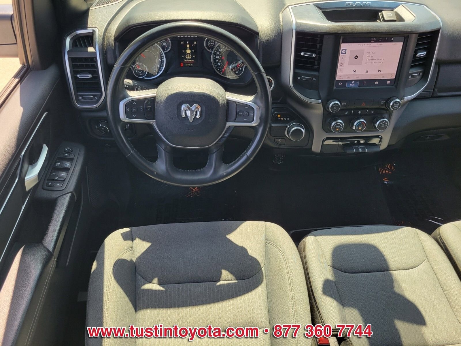 Used 2024 RAM 1500 Big Horn RWD image 12