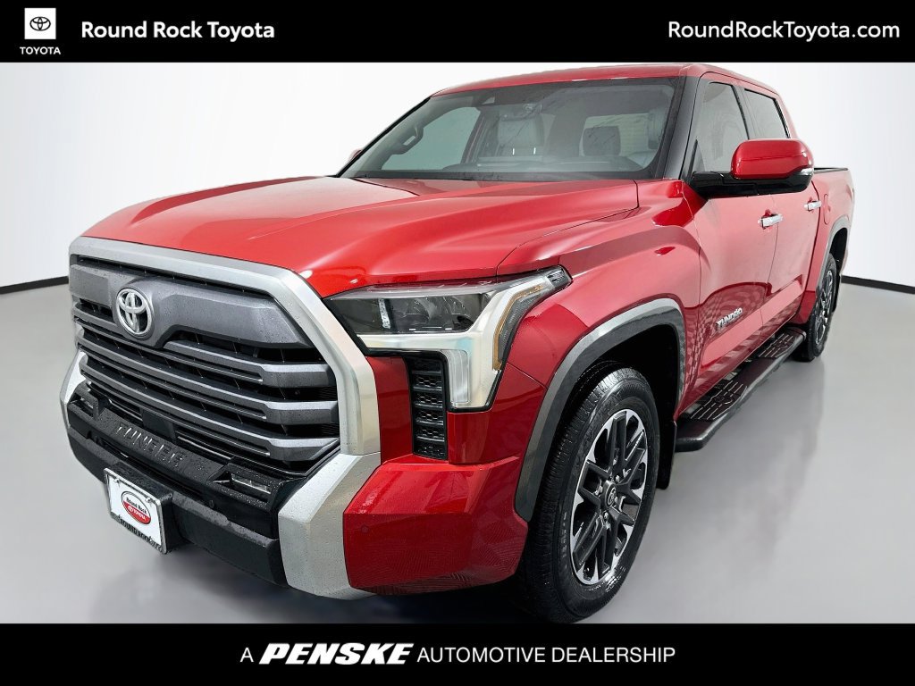 Certified 2026 Toyota Tundra Limited w/ Power Package RWD image 1