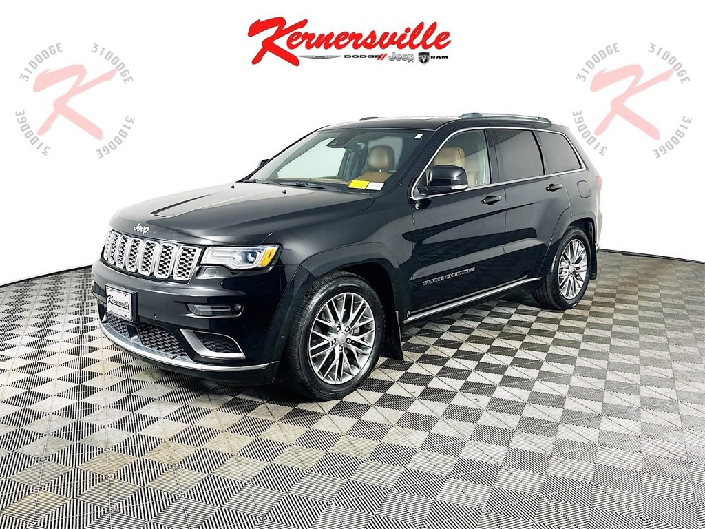 Used 2018 Jeep Grand Cherokee Summit w/ Platinum Series Group image 3