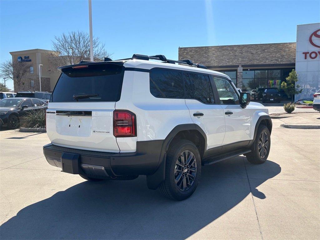 New 2026 Toyota Land Cruiser w/ Premium Package image 5