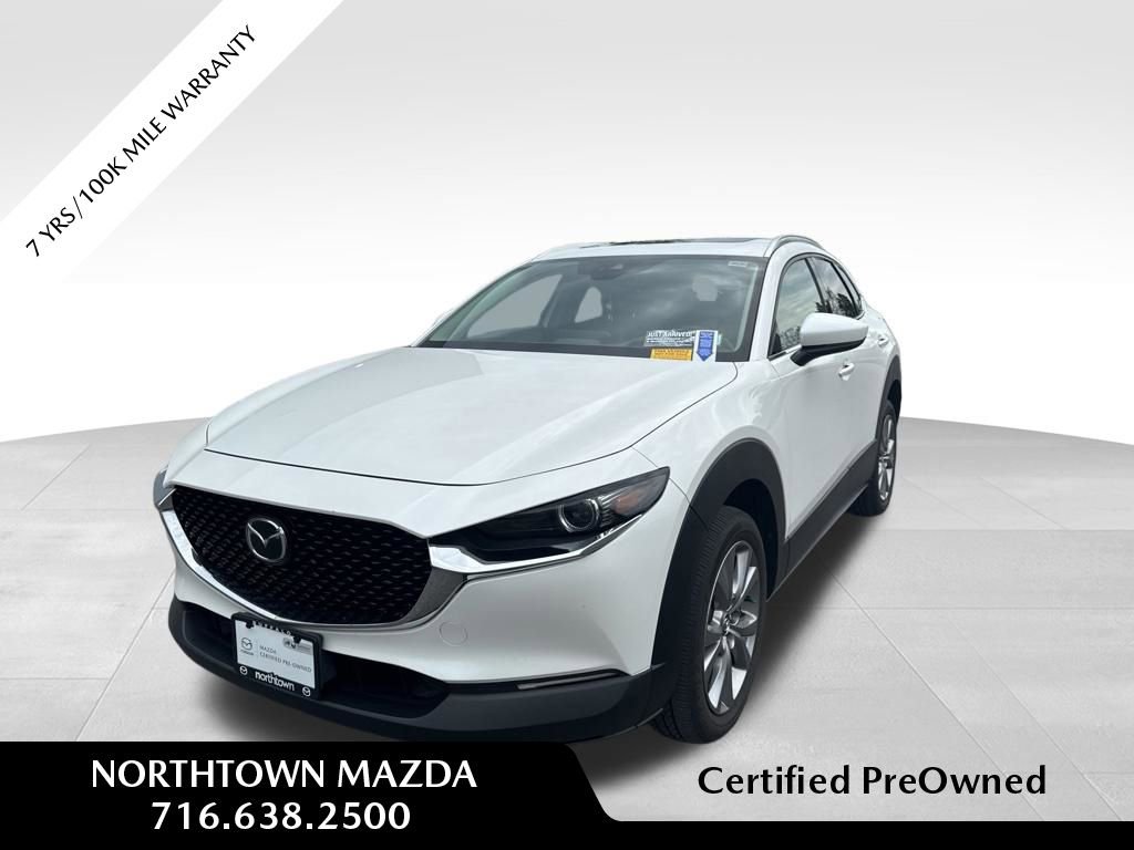 Certified 2023 MAZDA CX-30 AWD 2.5 S w/ Premium Package image 1